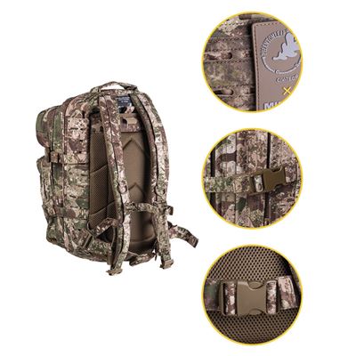 Zaino piccolo ASSAULT I LASER CUT WASP Z2 MIL-TEC® 14002666 2