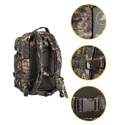 Zaino piccolo ASSAULT I LASER CUT WASP Z3A MIL-TEC® 14002667 2