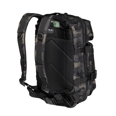 Zaino piccolo ASSAULT I LASER CUT DARK CAMO MIL-TEC® 14002680 2