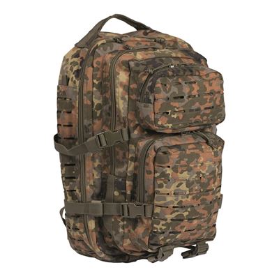 Zaino ASSAULT II LASER CUT grande FLECKTARN