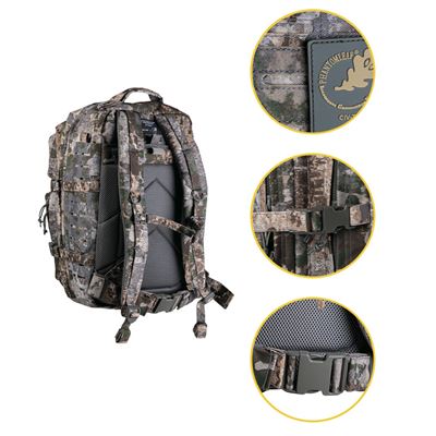 Zaino ASSAULT II LASER CUT grande WASP Z1B MIL-TEC® 14002765 2