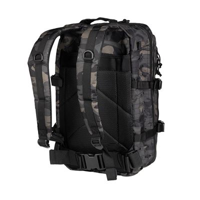 Zaino ASSAULT II LASER CUT grande DARK CAMO MIL-TEC® 14002780 2