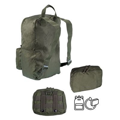 Zaino ASSAULT ULTRA COMPACT VERDE MIL-TEC® 14002812 2