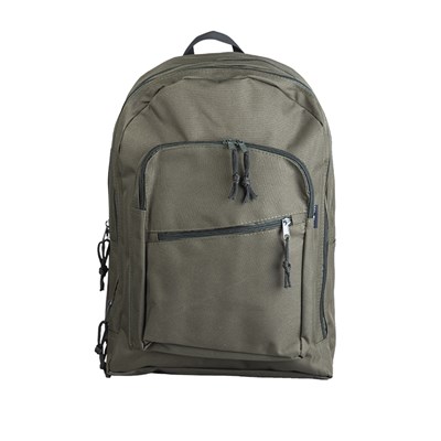 Zaino DAY PACK due scomparti VERDE