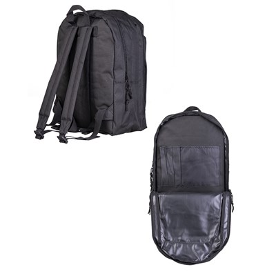 Zaino DAY PACK due scomparti NERO MIL-TEC® 14003002 2
