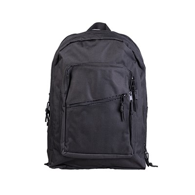 Zaino DAY PACK due scomparti NERO