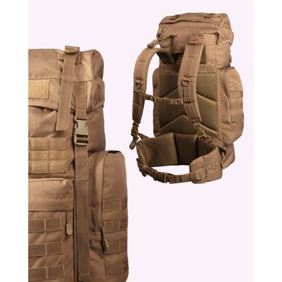 Zaino BW da combattimento GEN.II DARK COYOTE MIL-TEC® 14024119 2