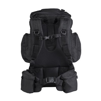Zaino COMMANDO grande NERO MIL-TEC® 14027002 2