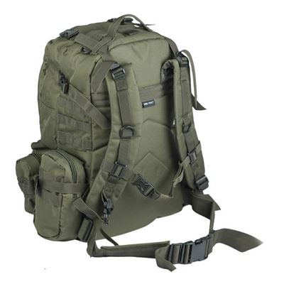 Zaino DEFENSE MODULAR con marsupio VERDE MIL-TEC® 14045001 2