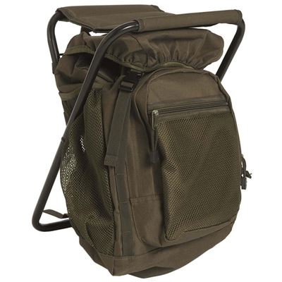 Zaino con sedia 20 l VERDE