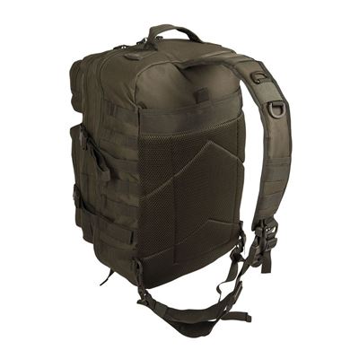Zaino ASSAULT grande a tracolla VERDE MIL-TEC® 14059201 3