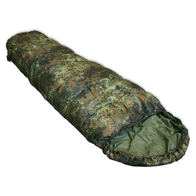Sacco a pelo COMMANDO con fodero FLECKTARN