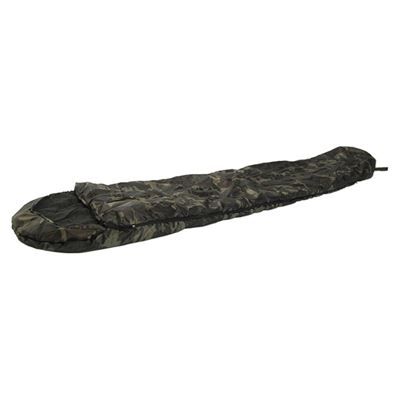 Sacco a pelo MUMIE con fodero WOODLAND