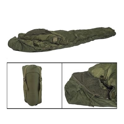 Sacco a pelo TACTICAL T3 VERDE