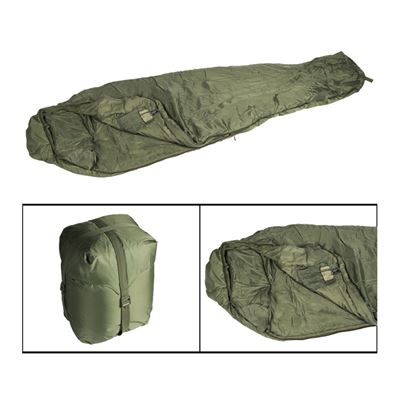 Sacco a pelo TACTICAL T4 VERDE