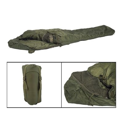 Sacco a pelo TACTICAL T5 VERDE