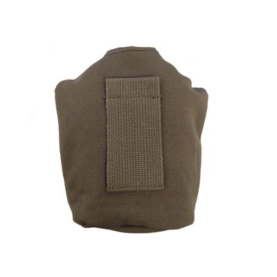 Copri bottiglia da campo 1L in tela VERDE ROTHCO 142 2