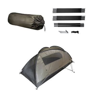 Tenda RECOM per 2 persone VERDE MIL-TEC® 14202001 2
