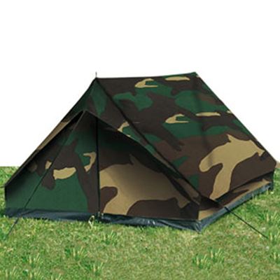 Tenda MINI PACK SUPER per 2 persone WOODLAND