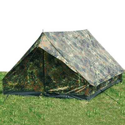 Tenda MINI PACK SUPER per 2 persone FLECKTARN