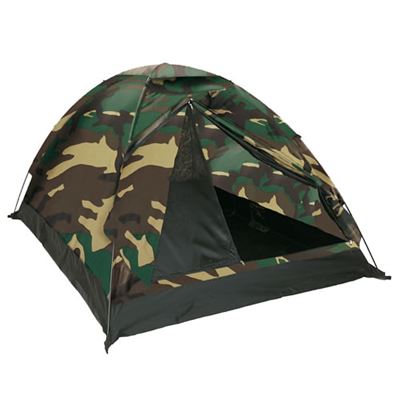 Tenda IGLU SUPER per 2 persone WOODLAND