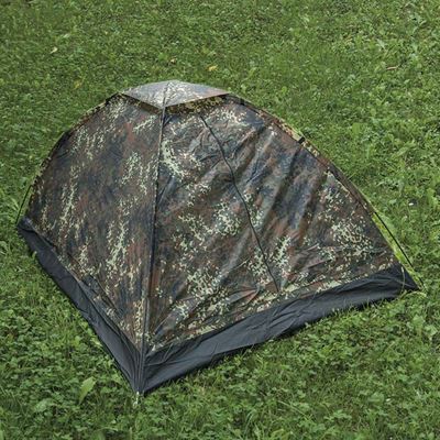 Tenda IGLU SUPER per 2 persone FLECKTARN MIL-TEC® 14208021 2