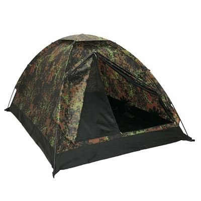 Tenda IGLU SUPER per 2 persone FLECKTARN
