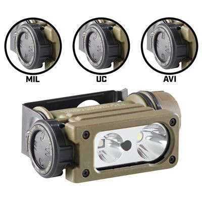 Lampada frontale SIDEWINDER III COMPACT LED STREAMLIGHT 14213 10