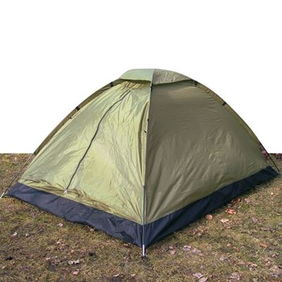 Tenda IGLU STANDARD per 3 persone VERDE