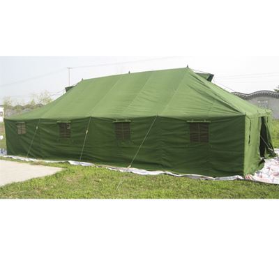 Tenda militare grande PE 10x4,8 m VERDE MIL-TEC® 14224001 2