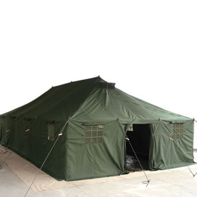Tenda militare grande PE 10x4,8 m VERDE
