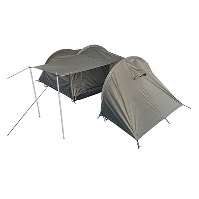 Tenda PLUS STORAGE per 2 persone VERDE