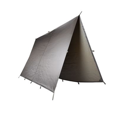 Telo con anelli TARP 3x3 m multiuso VERDE