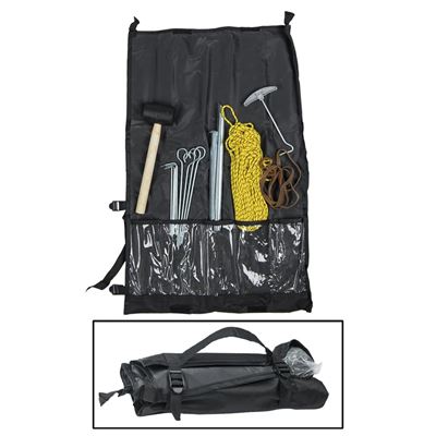 Set per l'ancoraggio delle tende