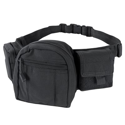 Marsupio FANNY PACK con cintura NERO