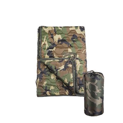 Inserto per poncho woobie MULTIFUNCTION WOODLAND MIL-TEC® 14424520 2