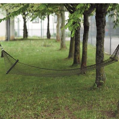 Rete dondolo MATTE con supporto in plastica VERDE MIL-TEC® 14442000 2