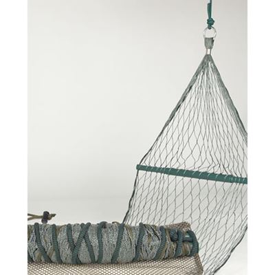 Rete dondolo MATTE con supporto in plastica VERDE