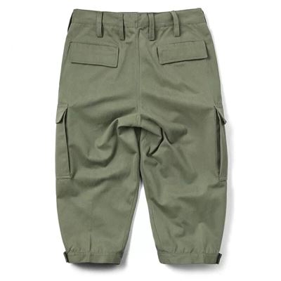Pantaloni 3/4 italiani MOUNTAIN VERDI Esercito italiano 1445318 2
