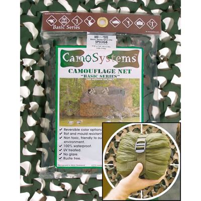 Rete mimetica BASIC LIGHT WOODLAND 2,4x6m