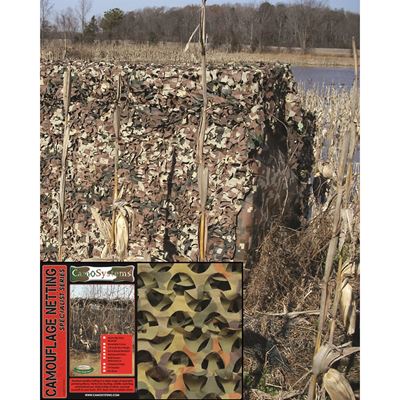 Rete mimetica BASIC LIGHT FLECKTARN 2,4x6m