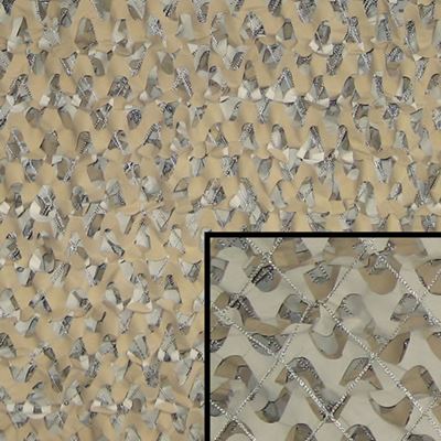 Rete mimetica BASIC MIL DESERT dim. 3x3 m