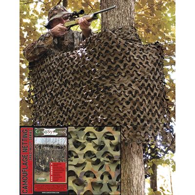 Rete mimetica BASIC FLECKTARN 3x6m