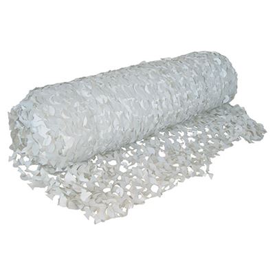 Rete di mascheramento BASIC BULK BIANCA dim. 2,4x78 m (rotolo)