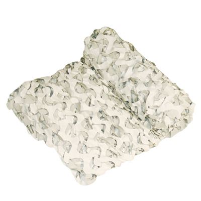 Rete mimetica CRAZY CAMO PRO BIANCA 2,4x3m