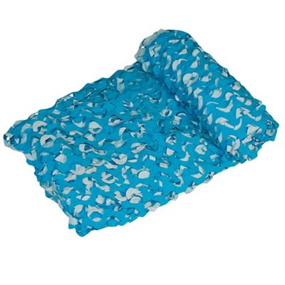 Rete mimetica CRAZY CAMO PRO SKY BLUE CAMO 2,4x3m