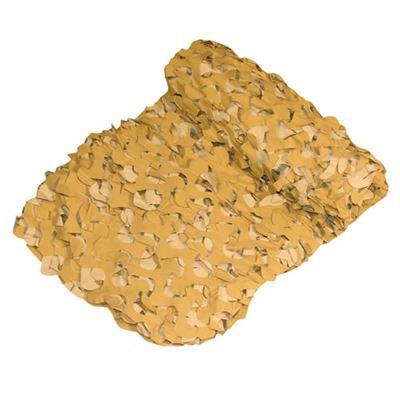 Rete mimetica CRAZY CAMO PRO DESERT 2,4x3m