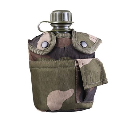 Borraccia da campo US 1 l con beccuccio e custodia CCE TARN
