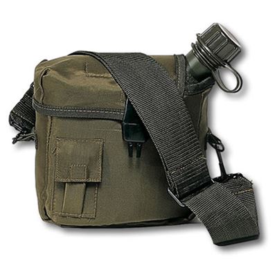 Bottiglia da campo US 2L con involucro VERDE MIL-TEC® 14510001 2
