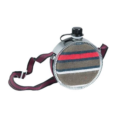 Bottiglia WESTERN con cinturino 0,75 l